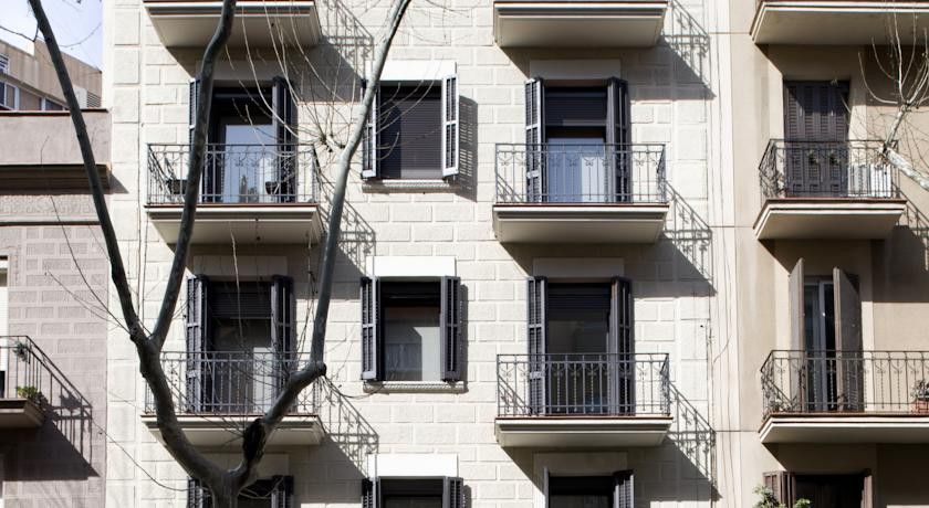 Eric Vokel Suites برشلونة المظهر الخارجي الصورة